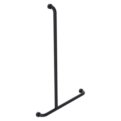 HS Shower Rail MB 700x1100mm - LH