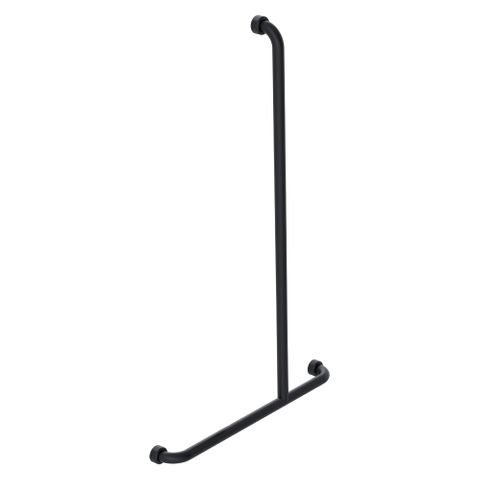 HS Shower Rail MB 700x1100mm - RH