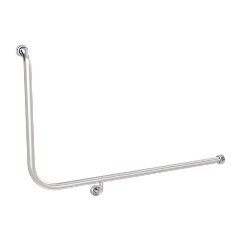 HS Toilet Rail SS 1030x600mm - RH