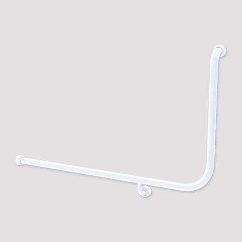 HS Toilet Rail WT 1030x600mm - LH