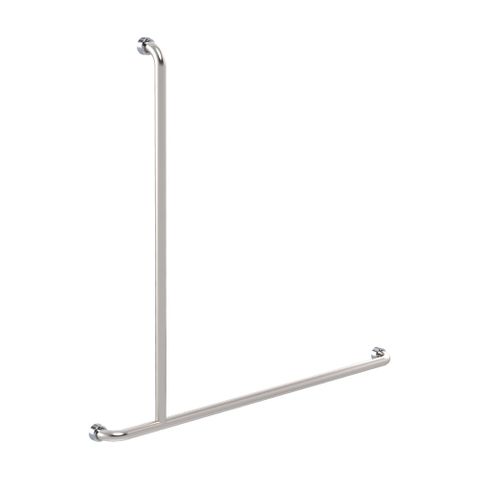 HS Shower Rail SS 1170x1100mm - LH