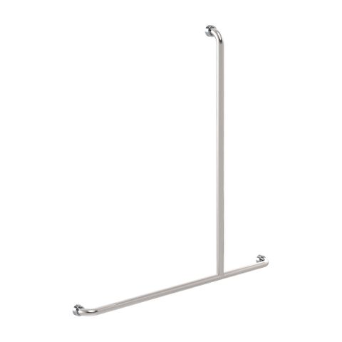 HS Shower Rail SS 1170x1100mm - RH