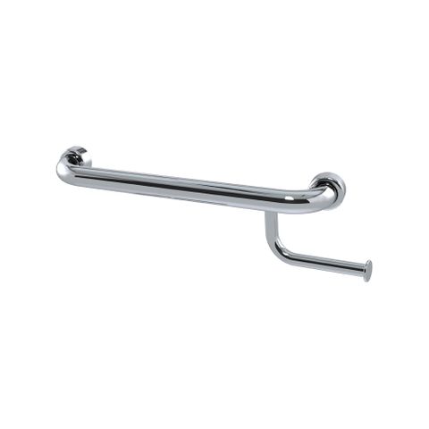 HS Straight Rail with Roll Holder PS 200mm - LH