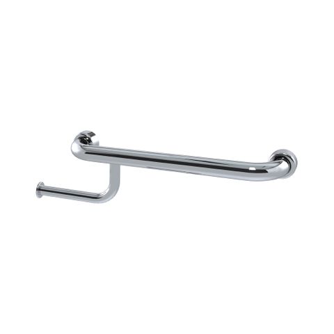 HS Straight Rail with Roll Holder PS 200mm - RH