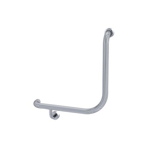 HS Toilet Rail KG 450x450mm - LH (Ambulant)