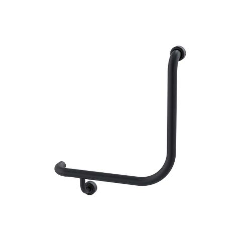 HS Toilet Rail MB 450x450mm - LH (Ambulant)