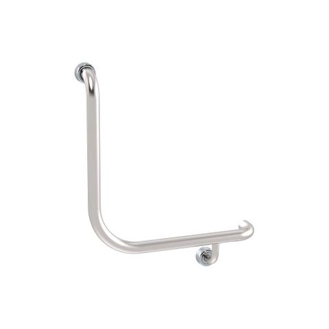 HS Toilet Rail SS 450x450mm - RH (Ambulant)