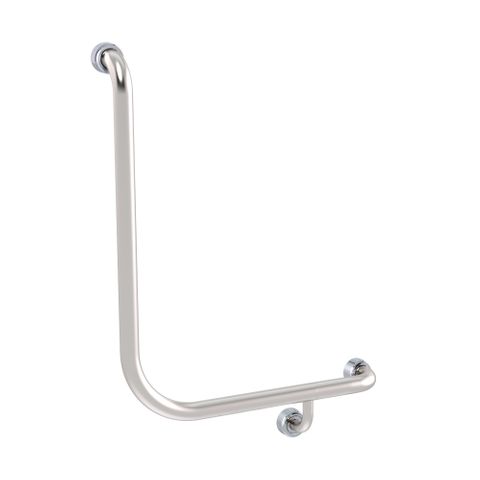 HS Toilet Rail SS 600x600mm - RH