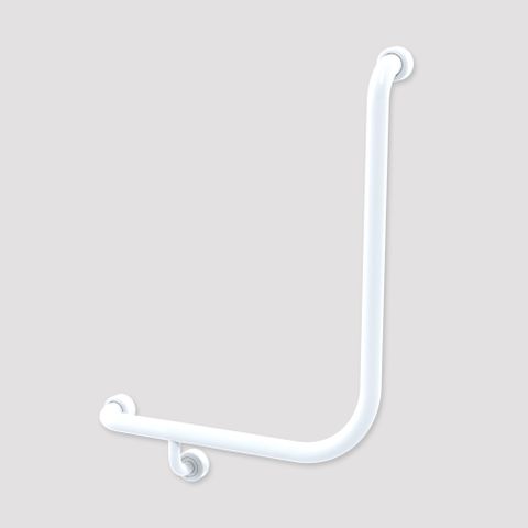 HS Toilet Rail WT 600x600mm - LH