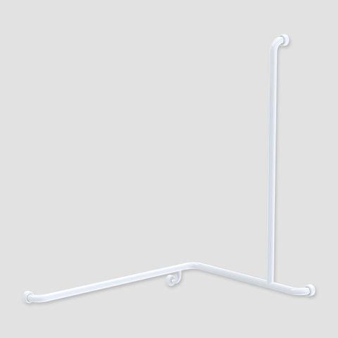 HS Shower Rail WT 760x1000x1100mm - RH