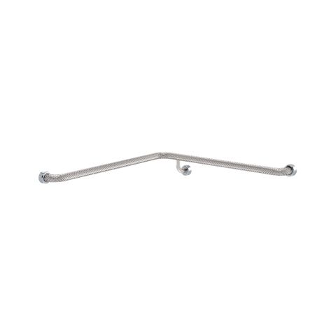 HS Corner Rail KG 700x700mm - LH