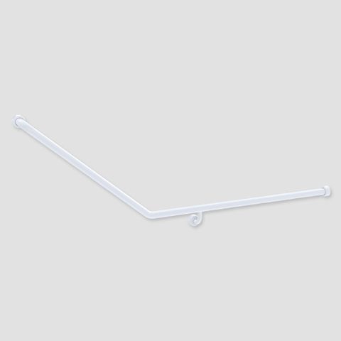 HS Toilet Rail WT 940x700mm - RH