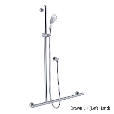 Linear/Streamjet Shower Chrome - LH (6.5L)