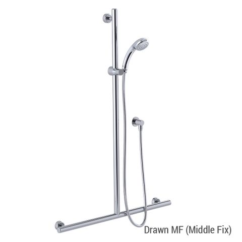 Linear/Princess Shower Chrome - MF