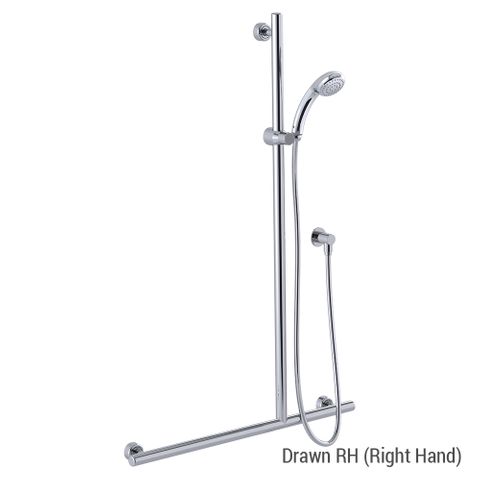 Linear/Princess Shower Chrome - RH