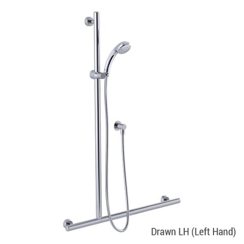 Linear/Princess Shower Chrome - LH