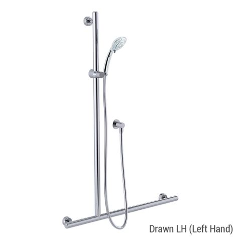 Linear/Breeze Shower Chrome - LH