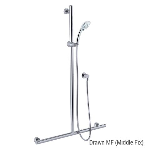 Linear/Breeze Shower Chrome - MF