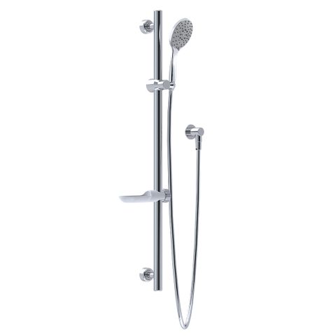 Linear/Streamjet XL Turbo Shower - Chrome