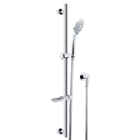 Linear/Streamjet Turbo Shower - Chrome