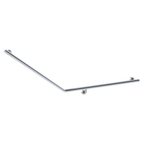 Linear Toilet Rail PS 870x700mm - RH