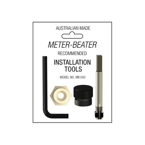 Meter-Beater Installation Kit