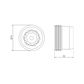 Meter-Beater 1/2" Ceramic Disc Valve - 2L/min