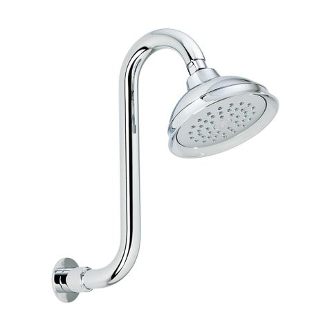 Paddington Swan Neck Rising Arm - Chrome