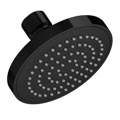 Streamjet Shower Rose - Matte Black