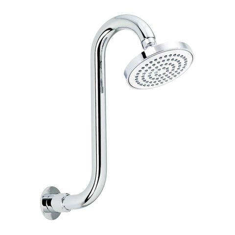 Streamjet Swan Neck Rising Arm - Chrome