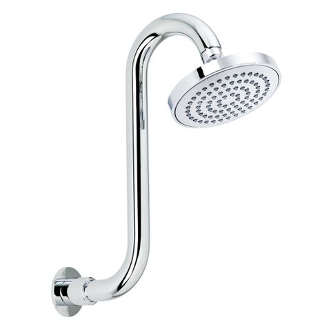 Streamjet XL Swan Neck Rising Arm - Chrome