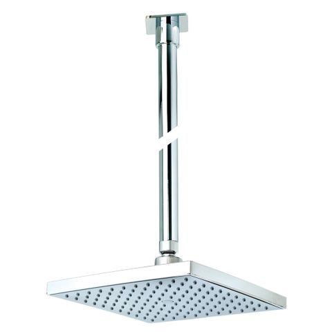 Quewb Vertical Ceiling Shower - 350mm