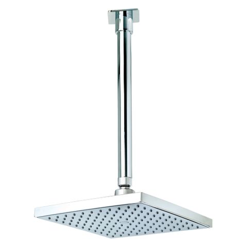 Quewb Vertical Ceiling Shower - 200mm