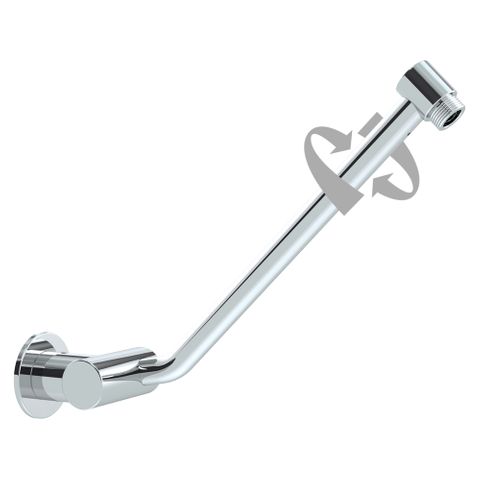 Clicklock Orbital Shower Arm - Chrome