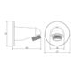 Limited Projection Shower Arm Chrome - FF