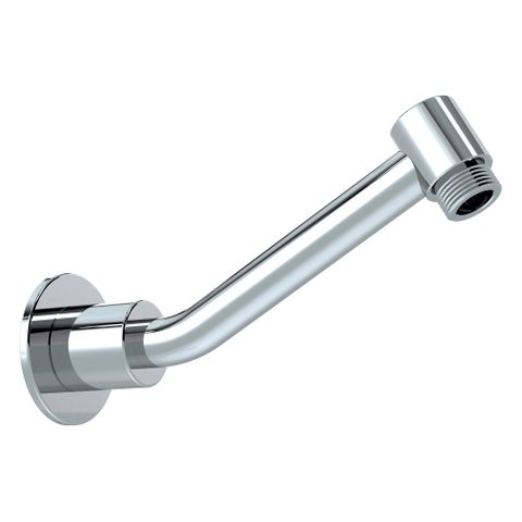 Upswept Fixed Shower Arm Chrome - 12L/min
