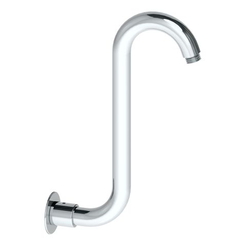 Swan Neck Rising Arm Chrome - 12L/min