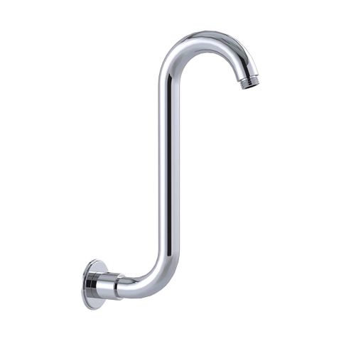 Swan Neck Rising Arm - Chrome