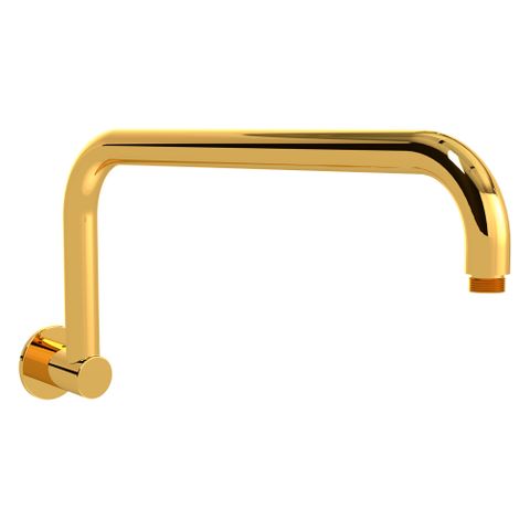 Crane Neck Shower Arm 140mm Gold - FF