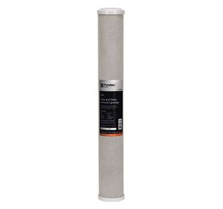 Extruded Carbon Block Cartridge, 20" 0.5 mic