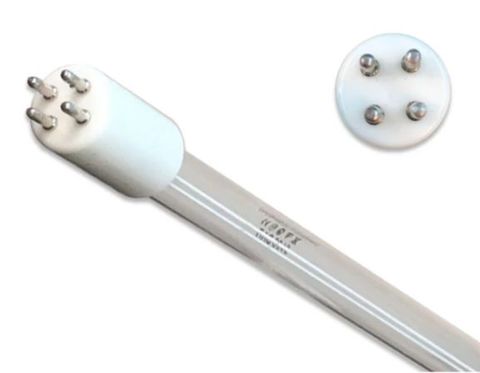 UV Lamp 843mm Stag Pins = Compatible with UVS36-RL