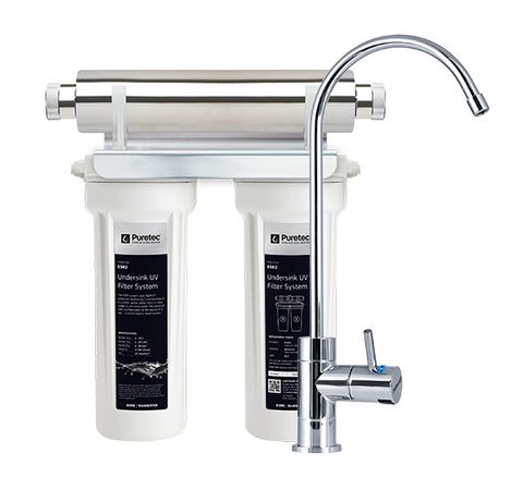 Ecotrol Radfire Undersink UV System With R500