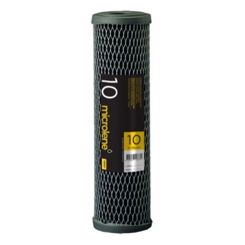 10" Pleated Carbon Cartridge 10 Micron