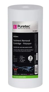 Polyspun Sediment Maxi Cartridge, 10 inch 5 micron