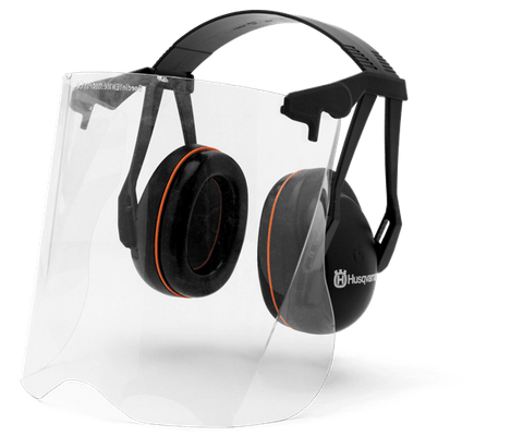 Earmuff/Visor Set Garden Plexi