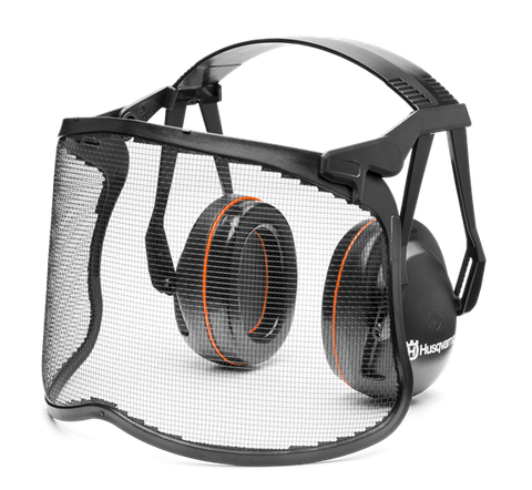 Earmuffs / Visor Set Garden Mesh