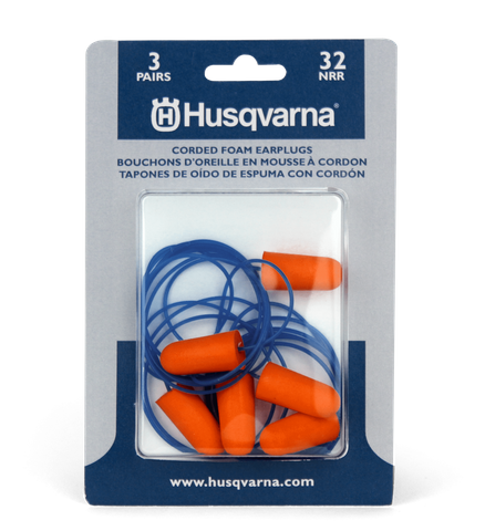 Ear Plugs - Corded 3  Pack