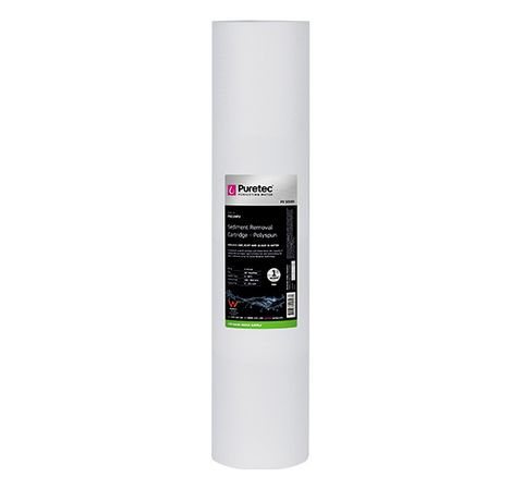 Polyspun Sediment Filter,  1 micron  20"