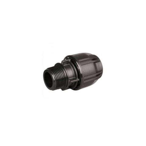 32mm x 1-1/4" Male Threaded Coupling