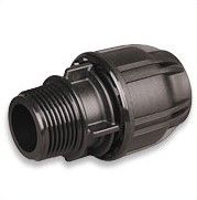 25mm x 1" Male Threaded Coupling